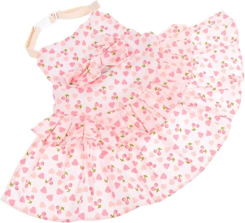 Ganazono 1Set Rabbit Dress Leash ملابس أرنب لطيف للحيوانات الأليفة الصغيرة تصميم رائعتين وحبل الجر العملي للقطط القطط والحيوانات الصغيرة الأخرى in Kuwait