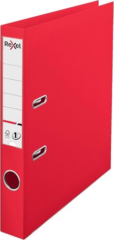 Rexel 2115514 Foolscap Polypropylene Lever Arch File - Green in Kuwait