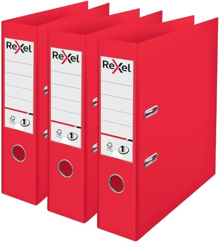 Rexel 2115514 Foolscap Polypropylene Lever Arch File - Green in Kuwait