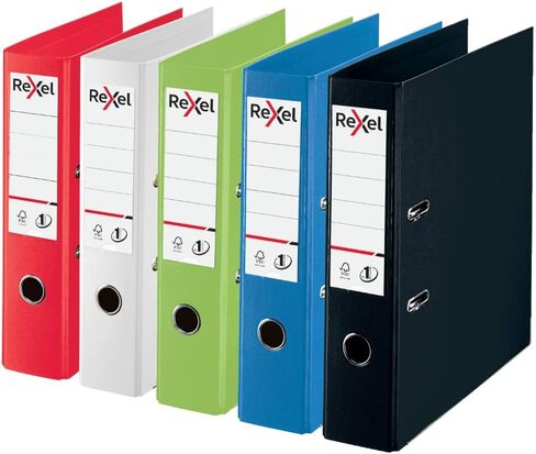 Rexel 2115514 Foolscap Polypropylene Lever Arch File - Green in Kuwait