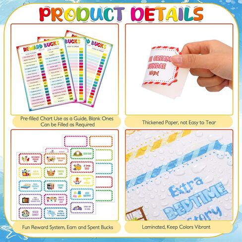HARLOON ROWARD BUCKS CHART for Kids ، 636 PCS COLL BRIGHT GOOLL GOOLT SYSTER SYSTER LIST ، مخطط أعمال الحوافز في الفصل الدراسي المنزلي ، الجدول الروتيني لمحو الأمية المالي للمحو الأمية المالي in Saudi Arabia