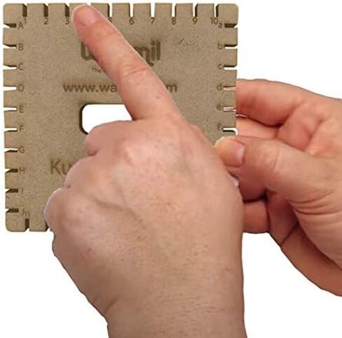 Kumihimo Square & Round Hard Wood Disks: Create Beautiful Wire Braids Braiding Projects Japanese Tool in Saudi Arabia