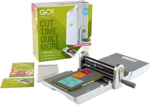 Accuquilt GO! Fabric Cutter Starter Set in Saudi Arabia
