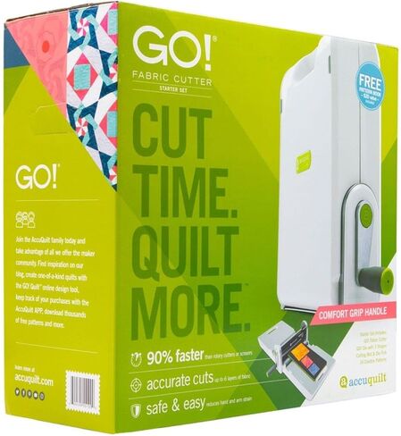 Accuquilt GO! Fabric Cutter Starter Set in Saudi Arabia