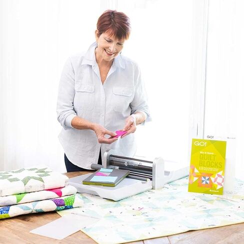 Accuquilt GO! Fabric Cutter Starter Set in Saudi Arabia