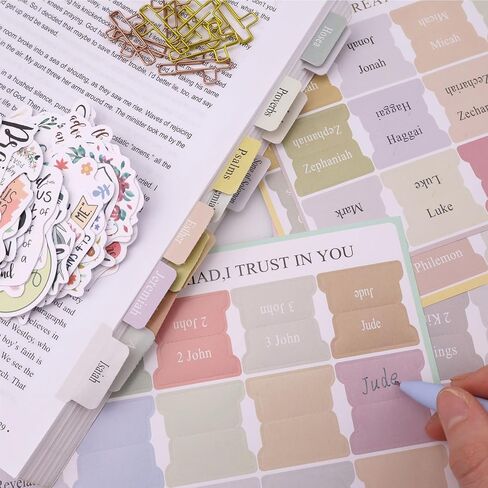 ITAWIXS Bible Study Kit for Women, Bible Study Supplies & Journaling Set with Tabs, Highlighter, Notebook, Pen Case Christian Gifts for Students, Beginners in Kuwait