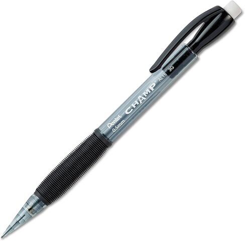 Pentel AL15ASW2 بطل القلم الرصاص الميكانيكي ، 0.5 مم ، برميل أسود شفاف ، 24/حزمة in Saudi Arabia