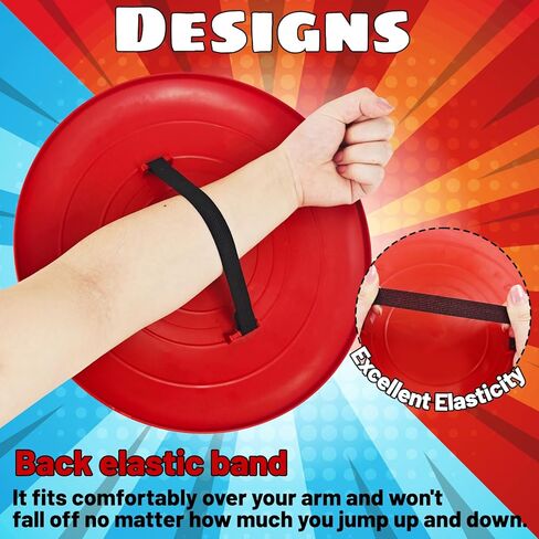 12 Inch Captain Round Shield,Superhero Shield Prop Role Play Toy,Halloween Cosplay Shield for Birthday Gift,Party Decoration in Saudi Arabia