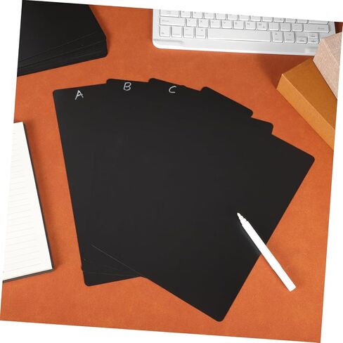 Operitacx 20Pcs Vinyl Record Dividers with Writable Index Tabs for Efficient Organization of Albums Books and Media Tear-Resistant Vinyl Record Separator in Saudi Arabia