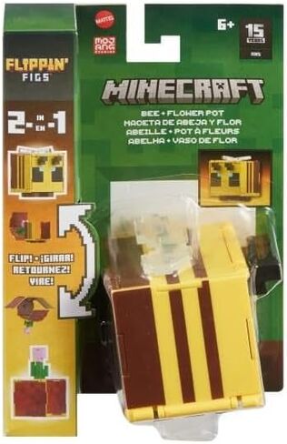Flippin' Figs Bee & Flower Pot by Minecraft in Saudi Arabia