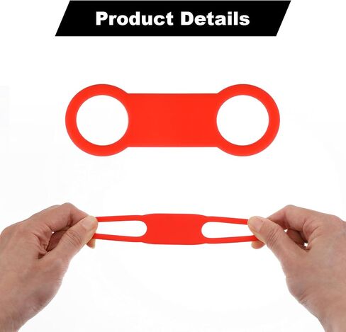 8 PCS Silicone Slide على علامات الحيوانات الأليفة ، واستبدال فرقة المطاط ، شريحة صامتة على علامات معرف الحيوانات الأليفة ، معرف الاسم الشخصي ، 4 أحجام ، مثالية للحيوانات الأليفة النشطة ، المغامرات الخارجية ، والاستخدام اليومي in Saudi Arabia