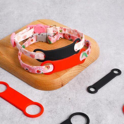 8 PCS Silicone Slide على علامات الحيوانات الأليفة ، واستبدال فرقة المطاط ، شريحة صامتة على علامات معرف الحيوانات الأليفة ، معرف الاسم الشخصي ، 4 أحجام ، مثالية للحيوانات الأليفة النشطة ، المغامرات الخارجية ، والاستخدام اليومي in Saudi Arabia
