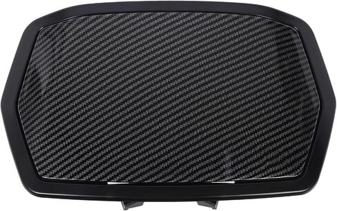 Gauge Spoiler Gauge Cover Gauge Support Cover Aerodynamic Plastic Instrument Spoiler for 600 900 Rally Sport (Carbon Fiber Style) in Saudi Arabia