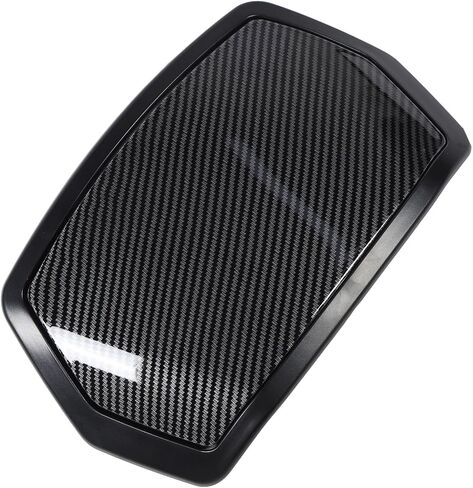 Gauge Spoiler Gauge Cover Gauge Support Cover Aerodynamic Plastic Instrument Spoiler for 600 900 Rally Sport (Carbon Fiber Style) in Saudi Arabia