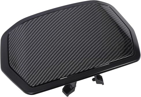 Gauge Spoiler Gauge Cover Gauge Support Cover Aerodynamic Plastic Instrument Spoiler for 600 900 Rally Sport (Carbon Fiber Style) in Saudi Arabia