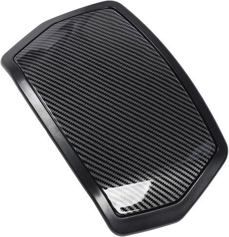 Gauge Spoiler Gauge Cover Gauge Support Cover Aerodynamic Plastic Instrument Spoiler for 600 900 Rally Sport (Carbon Fiber Style) in Saudi Arabia