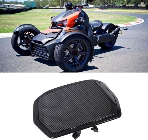 Gauge Spoiler Gauge Cover Gauge Support Cover Aerodynamic Plastic Instrument Spoiler for 600 900 Rally Sport (Carbon Fiber Style) in Saudi Arabia
