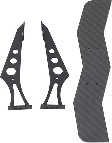 RC Car Tail Wing Carbon Carbon Livous Universal RC Car Car Spoilder لـ TT02 XV01 PTG2 1/10 RC CARS in Saudi Arabia