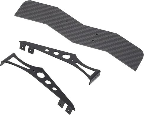 RC Car Tail Wing Carbon Carbon Livous Universal RC Car Car Spoilder لـ TT02 XV01 PTG2 1/10 RC CARS in Saudi Arabia
