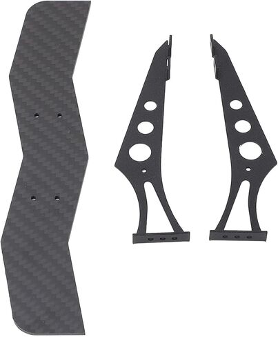 RC Car Tail Wing Carbon Carbon Livous Universal RC Car Car Spoilder لـ TT02 XV01 PTG2 1/10 RC CARS in Saudi Arabia