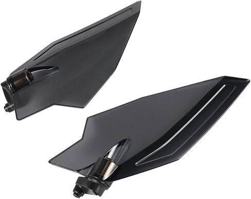 Compatible with GL1800 Tour DCT 2018-2022 Motorcycle Adjustable Upper Spoiler Accessories(Clear) in Kuwait