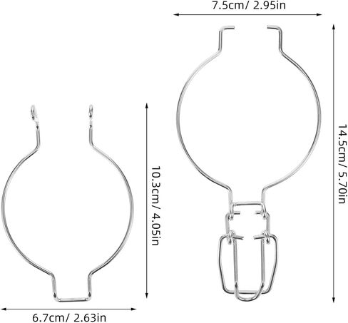 Canning Canning Clamp 10pcs جرة زجاجية قفل المطبخ يمكن تخزين المطبخ لإغلاق استبدال التثبيت للجرار الزجاجية محكمة الإغلاق in Kuwait