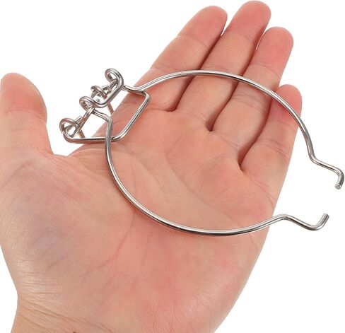 Canning Canning Clamp 10pcs جرة زجاجية قفل المطبخ يمكن تخزين المطبخ لإغلاق استبدال التثبيت للجرار الزجاجية محكمة الإغلاق in Kuwait