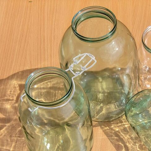 Canning Canning Clamp 10pcs جرة زجاجية قفل المطبخ يمكن تخزين المطبخ لإغلاق استبدال التثبيت للجرار الزجاجية محكمة الإغلاق in Kuwait