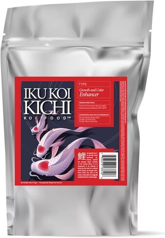 Color Enhancer Koi Fish Food, 40-Pound in Saudi Arabia