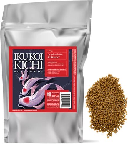 Color Enhancer Koi Fish Food, 40-Pound in Saudi Arabia