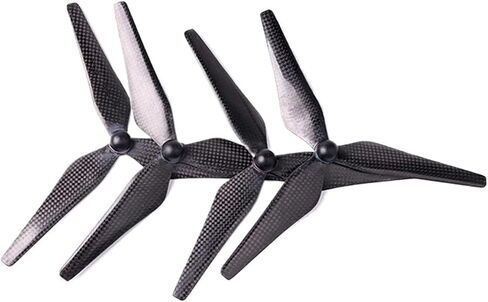 4pcs Carbon Fiber Propellers 9450S Blade Prop,compatible For DJI,Phantom 4 / Phantom 4pro Advanced + Drone Accessories in Saudi Arabia