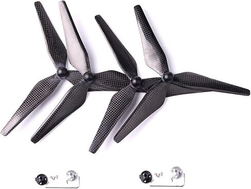 4pcs Carbon Fiber Propellers 9450S Blade Prop,compatible For DJI,Phantom 4 / Phantom 4pro Advanced + Drone Accessories in Saudi Arabia