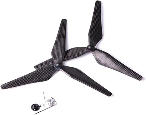 4pcs Carbon Fiber Propellers 9450S Blade Prop,compatible For DJI,Phantom 4 / Phantom 4pro Advanced + Drone Accessories in Saudi Arabia
