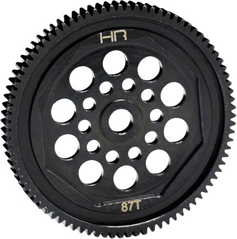 Hot Racing EDR887T 87T 48p Hardened Steel Spur Gear Asc T4B4 Enduro in Saudi Arabia