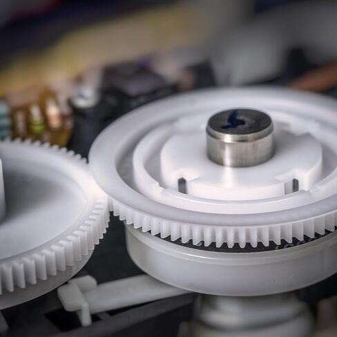 meccanixity 20 pcs تروس بلاستيكية 30 أسنان تروس البلاستيك موديل 30122B ترس تخفيض لـ RC Model DIY Robot (White ، Module 0.5) in Saudi Arabia