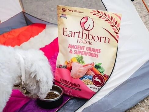 Earthborn Holistic Unrefined Roasted Rabbit with Ancient Grains & Superfoods Dry Food for Dogs & Puppies (25 lb. Bag) in Saudi Arabia