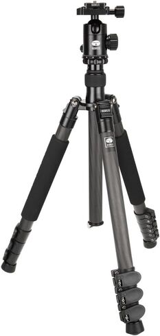 Sirui ET-2204 Carbon Fiber Tripod with E-20 Ball Head - Maximum Height 57.1 inches, Maximum Load 26.5 lbs in Saudi Arabia