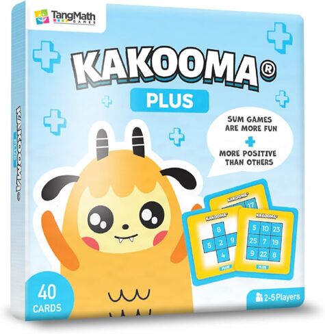 KAKOMA PLUS-لعبة ألغاز الإضافة والطرح من أجل الطلاقة الواقعية-تحدي الرياضيات المرح للصفوف 1-4 in Saudi Arabia