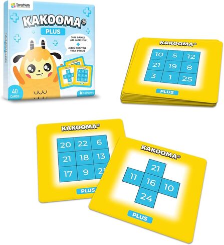 KAKOMA PLUS-لعبة ألغاز الإضافة والطرح من أجل الطلاقة الواقعية-تحدي الرياضيات المرح للصفوف 1-4 in Saudi Arabia
