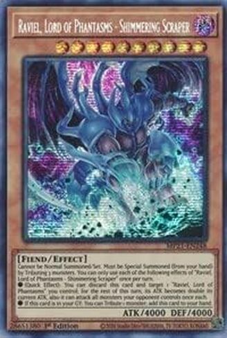 رافيل ، لورد أوف فانتاسما - مكشطة متلألئة - MP21 -EN248 - Secret Prismatic Rare - 1st Edition in Saudi Arabia