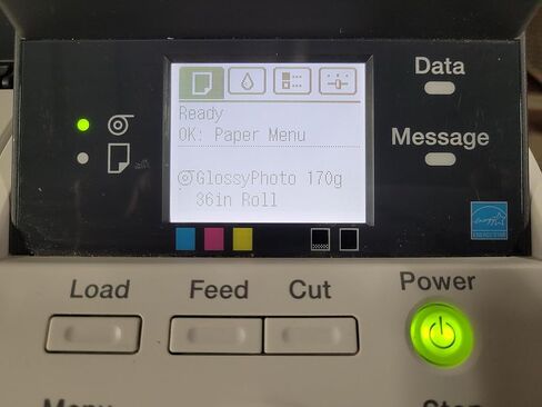 Canon imagePROGRAF iPF780 36-inch large format printer 8967B002AA in Saudi Arabia