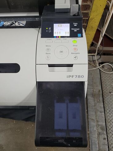Canon imagePROGRAF iPF780 36-inch large format printer 8967B002AA in Saudi Arabia