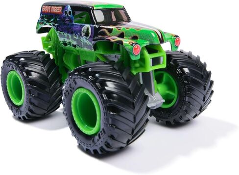 Monster Jam 2025 المسؤول 1:64 Diecast Truck Series 43 Legacy Trucks Grave Digger in Saudi Arabia