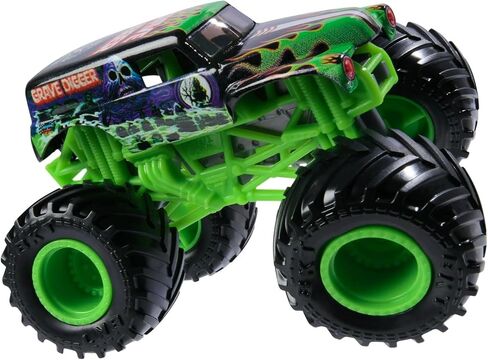 Monster Jam 2025 المسؤول 1:64 Diecast Truck Series 43 Legacy Trucks Grave Digger in Saudi Arabia