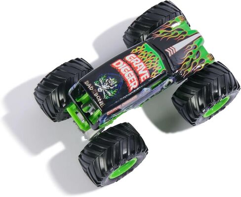 Monster Jam 2025 المسؤول 1:64 Diecast Truck Series 43 Legacy Trucks Grave Digger in Saudi Arabia