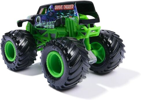 Monster Jam 2025 المسؤول 1:64 Diecast Truck Series 43 Legacy Trucks Grave Digger in Saudi Arabia