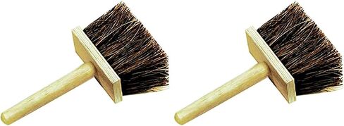 Kraft Tool PL114 Stucco Dash Brush, Bassine 4-Inch Brown Bristles in Saudi Arabia