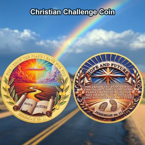 I Can Do All Things Christian Challenge Coin Inspring Philippians 4:13 Verse Token Ideal Christian Gift for Men Women Religious Keepsake in Kuwait