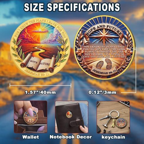 I Can Do All Things Christian Challenge Coin Inspring Philippians 4:13 Verse Token Ideal Christian Gift for Men Women Religious Keepsake in Kuwait