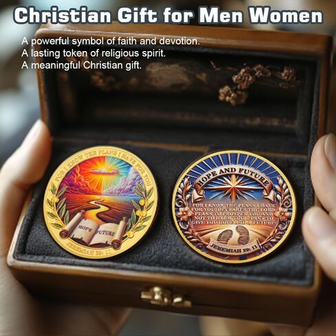 I Can Do All Things Christian Challenge Coin Inspring Philippians 4:13 Verse Token Ideal Christian Gift for Men Women Religious Keepsake in Kuwait